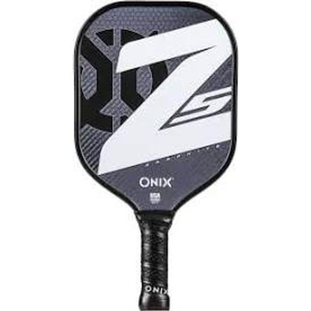 Onix Graphite Z5 Pickleball Paddle Black White Graphite Face Nomex Core USAPA